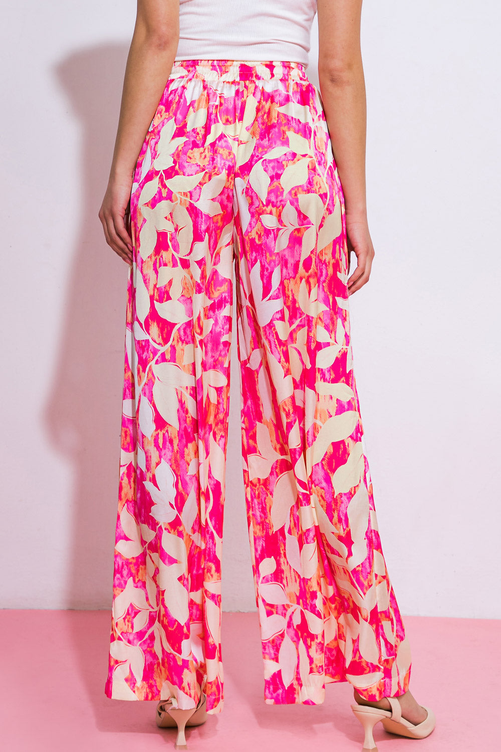 COMING TO MY SENSES WOVEN PANTS Flying Tomato